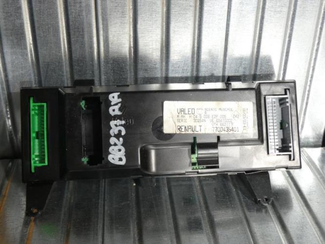 Commande chauffage RENAULT SCENIC 1 PHASE 2 Diesel
