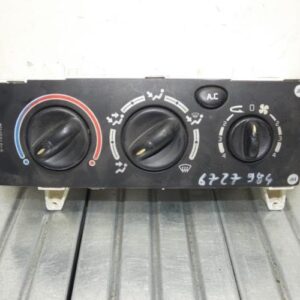Commande chauffage RENAULT SCENIC 1 PHASE 2 Diesel