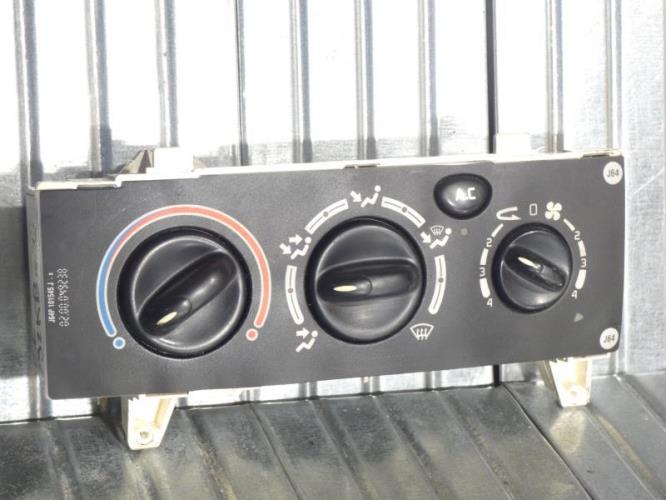 Commande chauffage RENAULT SCENIC 1 PHASE 2 Diesel