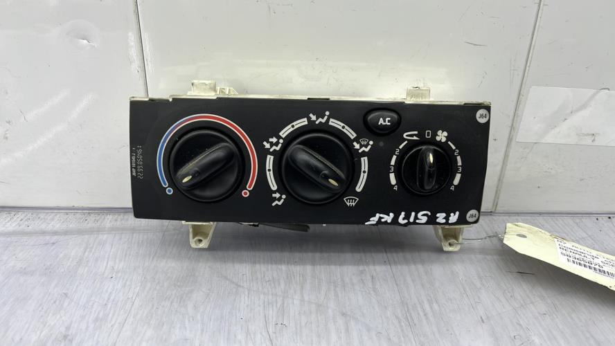 Commande chauffage RENAULT SCENIC 1 PHASE 2 Diesel