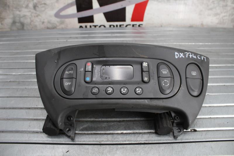 Commande chauffage RENAULT SCENIC 1 PHASE 2 Essence