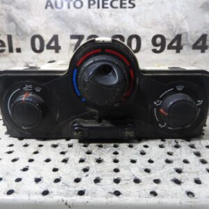 Commande chauffage RENAULT SCENIC 2 PHASE 1 Diesel