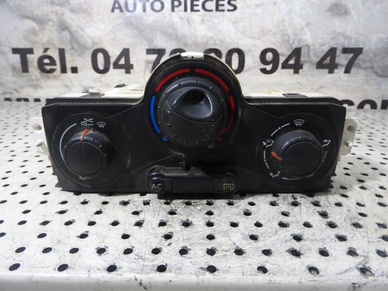 Commande chauffage RENAULT SCENIC 2 PHASE 1 Diesel