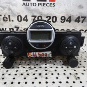 Commande chauffage RENAULT SCENIC 2 PHASE 1 Diesel