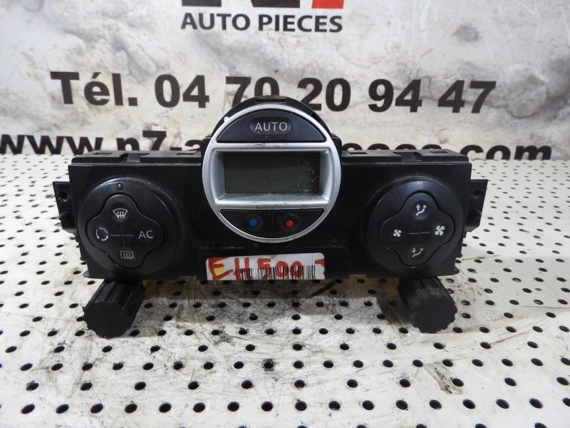 Commande chauffage RENAULT SCENIC 2 PHASE 1 Diesel