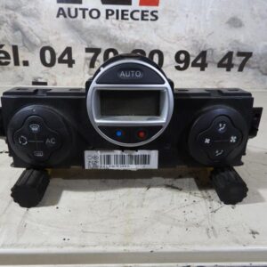 Commande chauffage RENAULT SCENIC 2 PHASE 1 Diesel