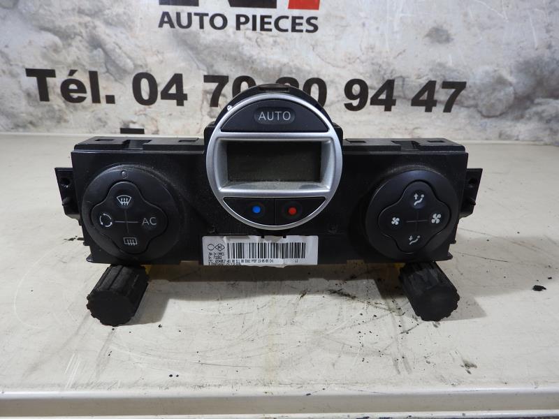 Commande chauffage RENAULT SCENIC 2 PHASE 1 Diesel