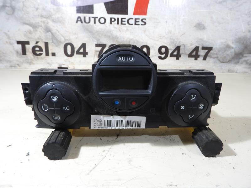 Commande chauffage RENAULT SCENIC 2 PHASE 1 Diesel