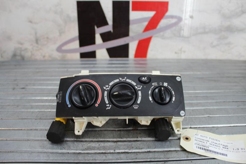 Commande chauffage RENAULT SCENIC 1 PHASE 2 Diesel