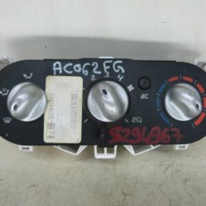 Commande chauffage RENAULT TWINGO 2 PHASE 1 Essence