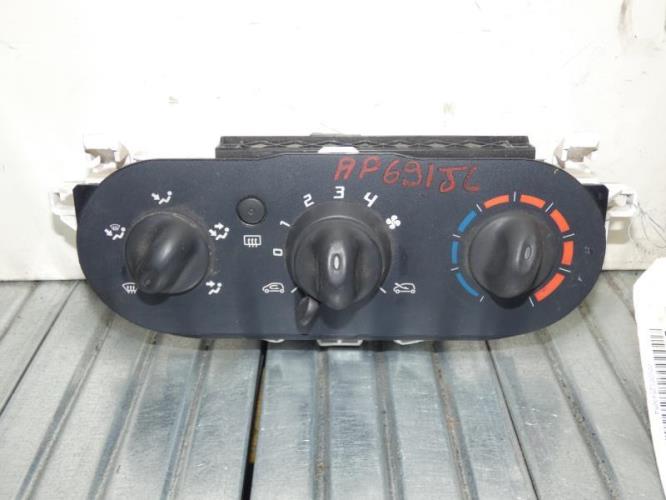 Commande chauffage RENAULT TWINGO 2 PHASE 1 Essence