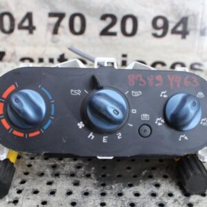 Commande chauffage RENAULT TWINGO 2 PHASE 1 Essence