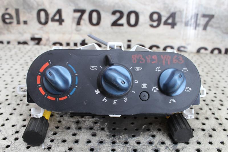 Commande chauffage RENAULT TWINGO 2 PHASE 1 Essence