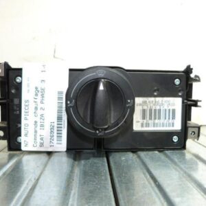 Commande chauffage SEAT IBIZA 2 PHASE 3 Essence