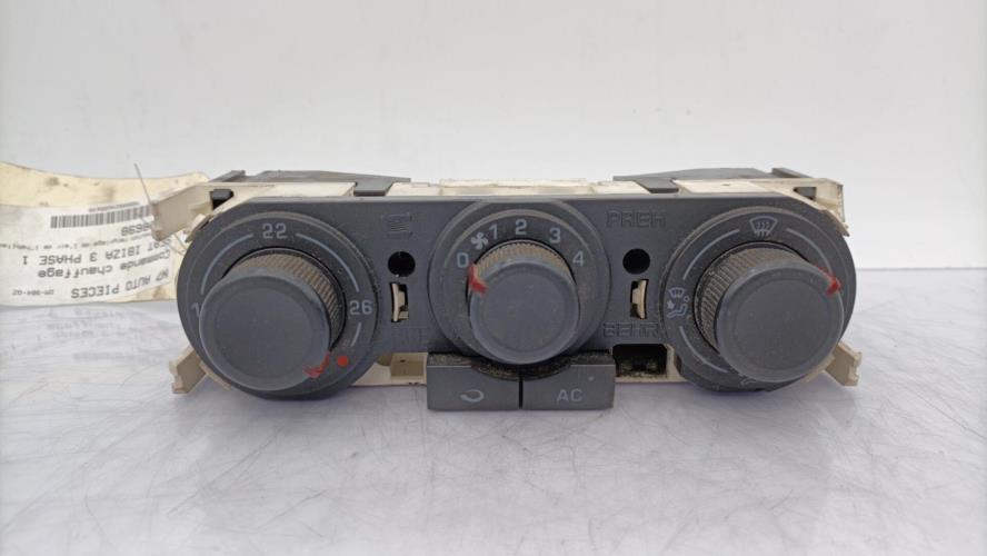 Commande chauffage SEAT IBIZA 3 PHASE 1 Diesel