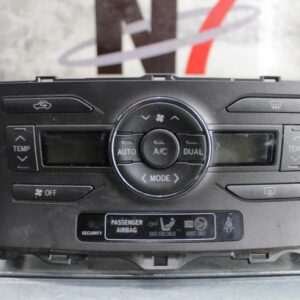 Commande chauffage TOYOTA AURIS 1 PHASE 1 Diesel