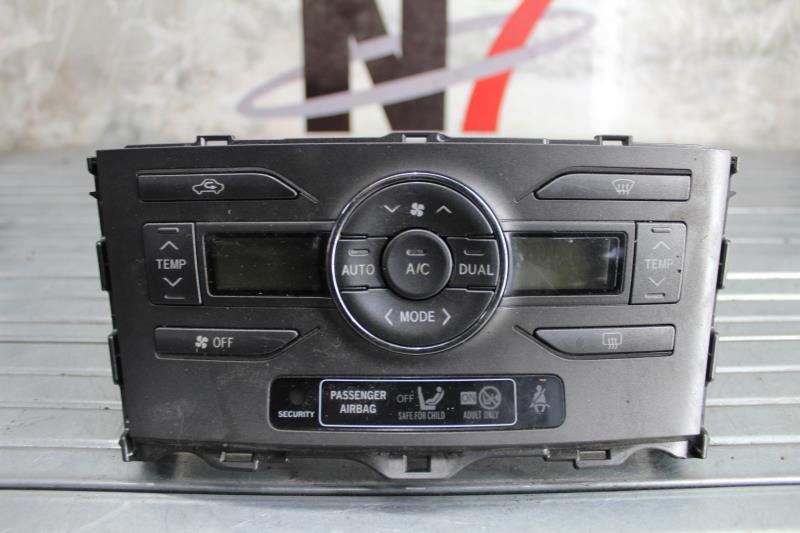 Commande chauffage TOYOTA AURIS 1 PHASE 1 Diesel