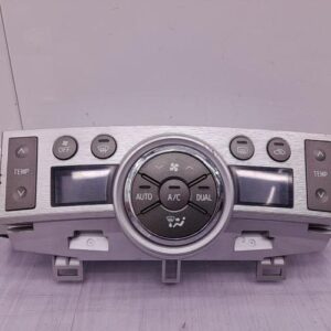 Commande chauffage TOYOTA VERSO PHASE 1 Diesel