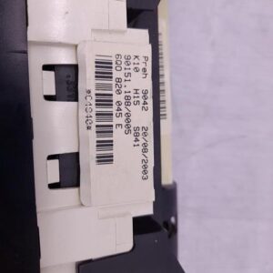 Commande chauffage VOLKSWAGEN POLO 4 PHASE 1 Diesel