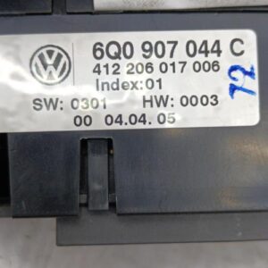Commande chauffage VOLKSWAGEN POLO 4 PHASE 2 Diesel