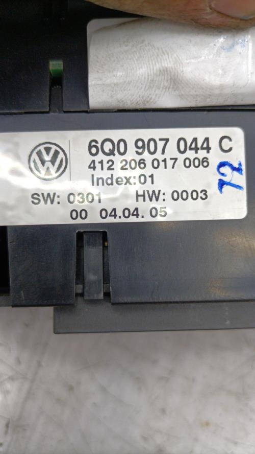 Commande chauffage VOLKSWAGEN POLO 4 PHASE 2 Diesel