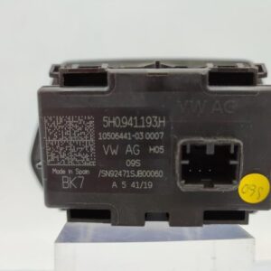 Commande de phare VOLKSWAGEN GOLF 8 PHASE 1