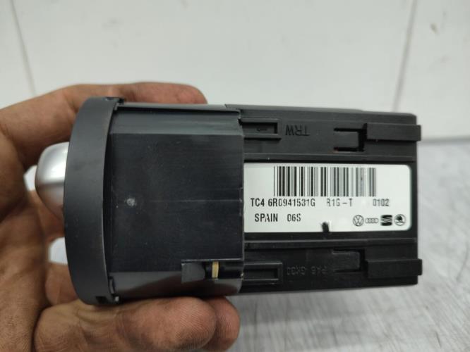 Commande de phare VOLKSWAGEN POLO 5 PHASE 1 Essence