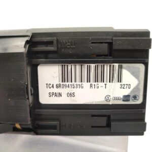 Commande de phare VOLKSWAGEN POLO 5 PHASE 1 Essence