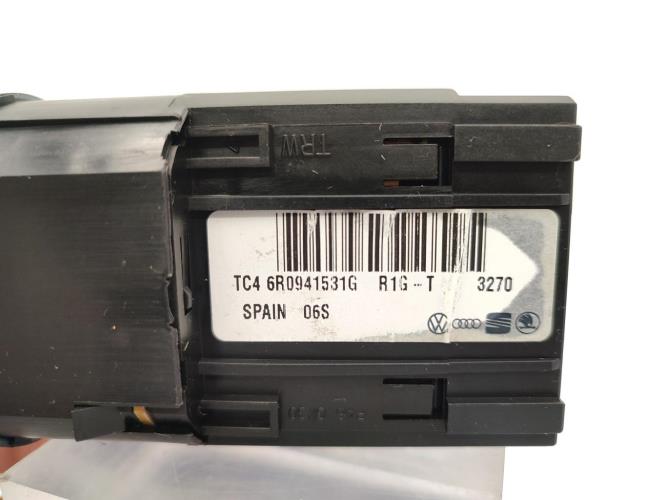 Commande de phare VOLKSWAGEN POLO 5 PHASE 1 Essence