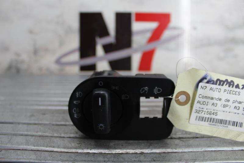 Commande de phare AUDI A3 2 SPORTBACK PHASE 1 Diesel