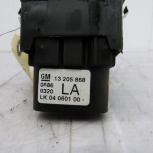 Commande de phare OPEL ZAFIRA B PHASE 1 Diesel
