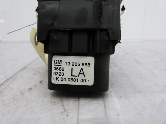 Commande de phare OPEL ZAFIRA B PHASE 1 Diesel