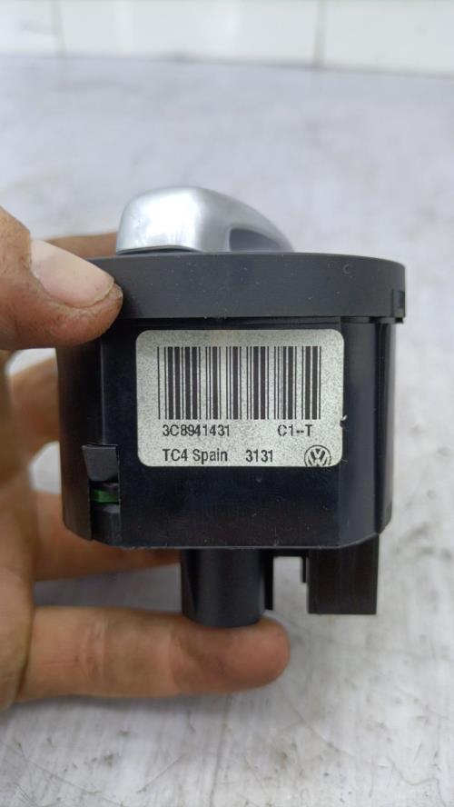 Commande de phare VOLKSWAGEN GOLF PLUS PHASE 2 Essence