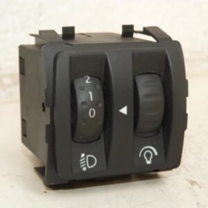 Commande de reglage hauteur de phare RENAULT SCENIC 2 PHASE 2 Diesel