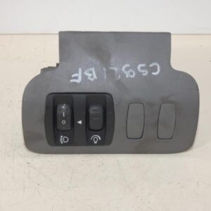 Commande de reglage hauteur de phare RENAULT SCENIC 2 PHASE 1 Diesel