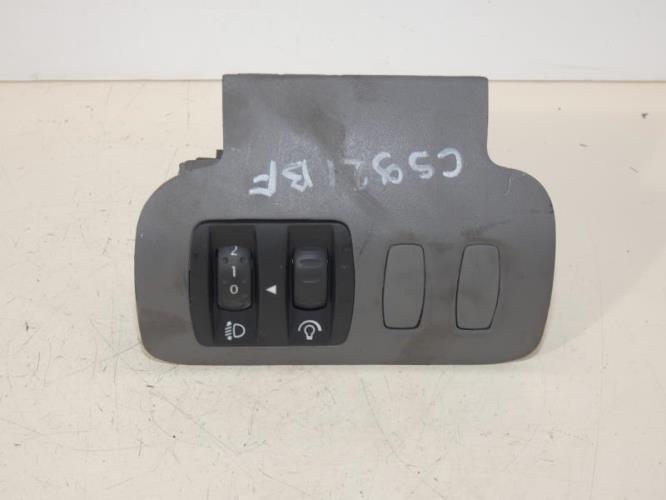 Commande de reglage hauteur de phare RENAULT SCENIC 2 PHASE 1 Diesel