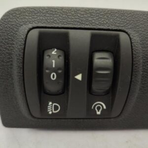 Commande de reglage hauteur de phare RENAULT SCENIC 3 PHASE 1 Diesel
