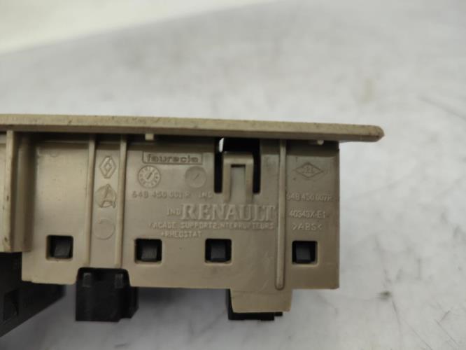 Commande de reglage hauteur de phare RENAULT SCENIC 3 PHASE 1 Diesel