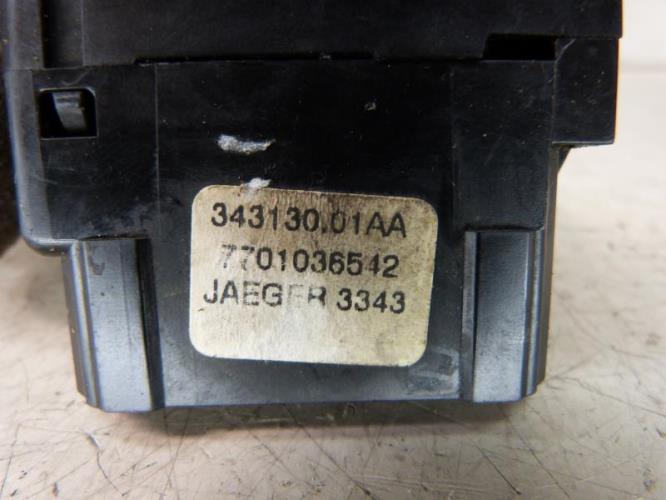 Commodo d'essuie glaces RENAULT