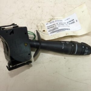 Commodo d'essuie glaces RENAULT TWINGO 2 PHASE 2 Essence