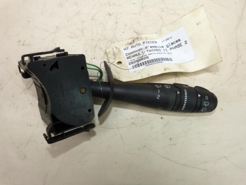 Commodo d'essuie glaces RENAULT TWINGO 2 PHASE 2 Essence