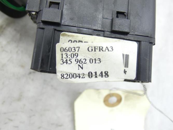 Commodo d'essuie glaces RENAULT VEL SATIS PHASE 2 Diesel