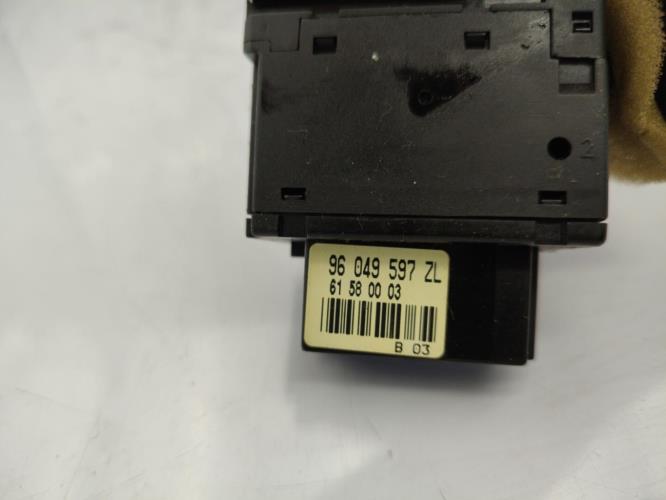 Commodo d'essuie glaces PEUGEOT 206 PHASE 1 Essence