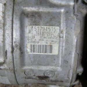 Compresseur clim ALFA ROMEO MITO PHASE 1 Essence