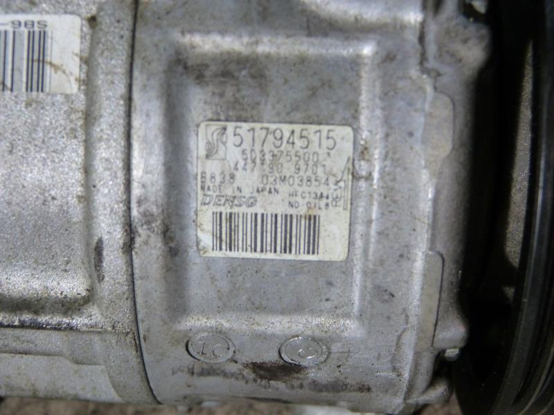 Compresseur clim ALFA ROMEO MITO PHASE 1 Essence