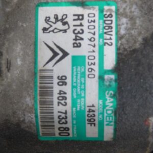 Compresseur clim CITROEN C2 PHASE 1 Diesel