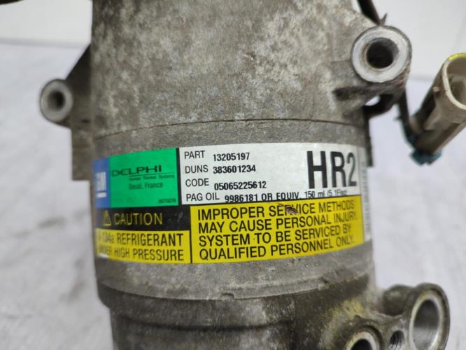 Compresseur clim OPEL MERIVA A PHASE 1 Essence