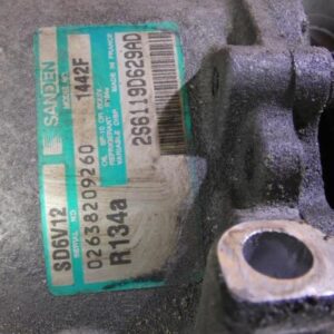 Compresseur clim FORD FIESTA 5 PHASE 1 Diesel