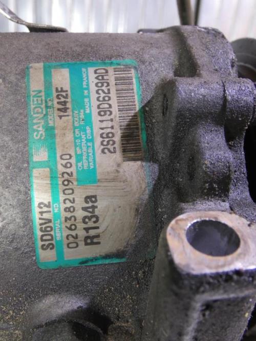 Compresseur clim FORD FIESTA 5 PHASE 1 Diesel