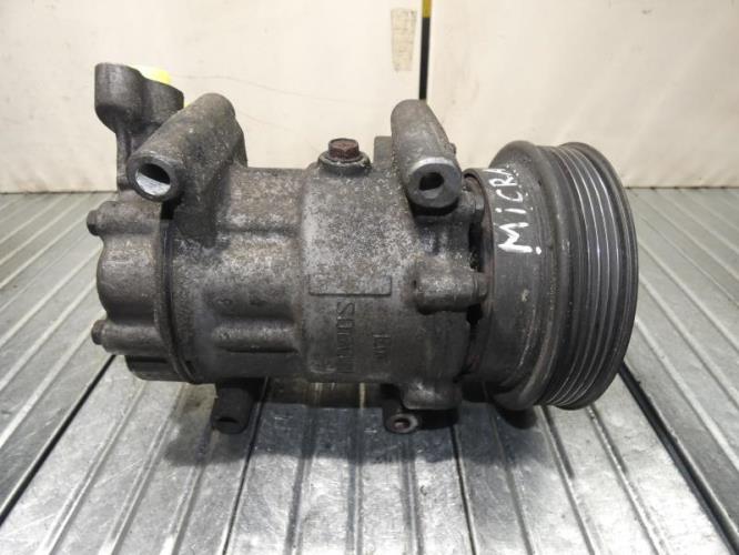 Compresseur clim NISSAN MICRA 3 PHASE 1 Diesel